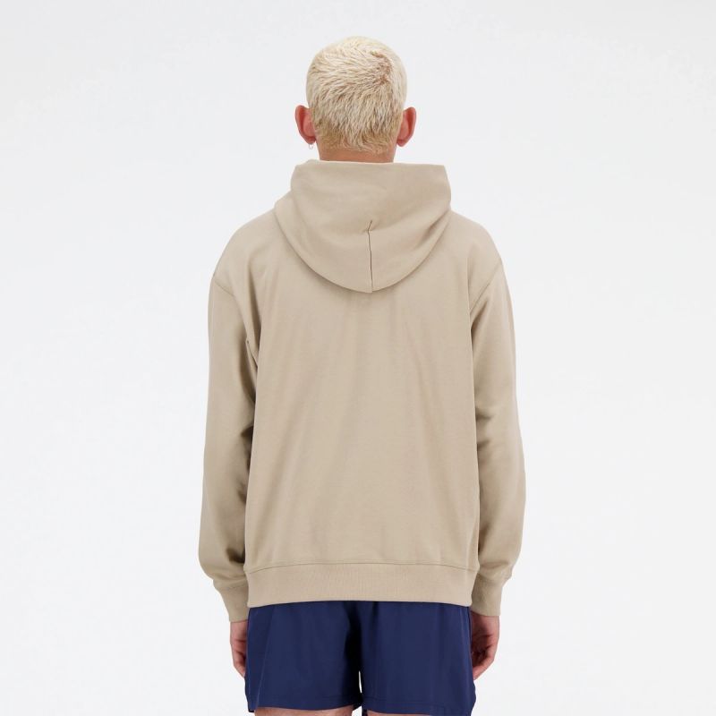 New Balance Athletics French Terry Hoo M MT41534SOT hoodie Clothing/Outdoor New Balance