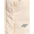 Girls' vest with synthetic filling 4F 4FJWSS26TVJAF312-12S 4f