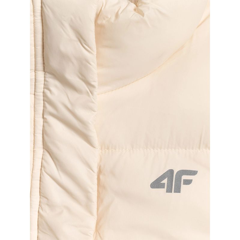 Girls' vest with synthetic filling 4F 4FJWSS26TVJAF312-12S 4f
