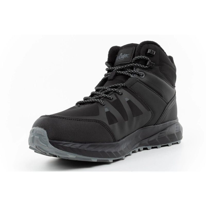 Lee Cooper Men’s Winter Trekking Boots, Insulated, Waterproof, Black