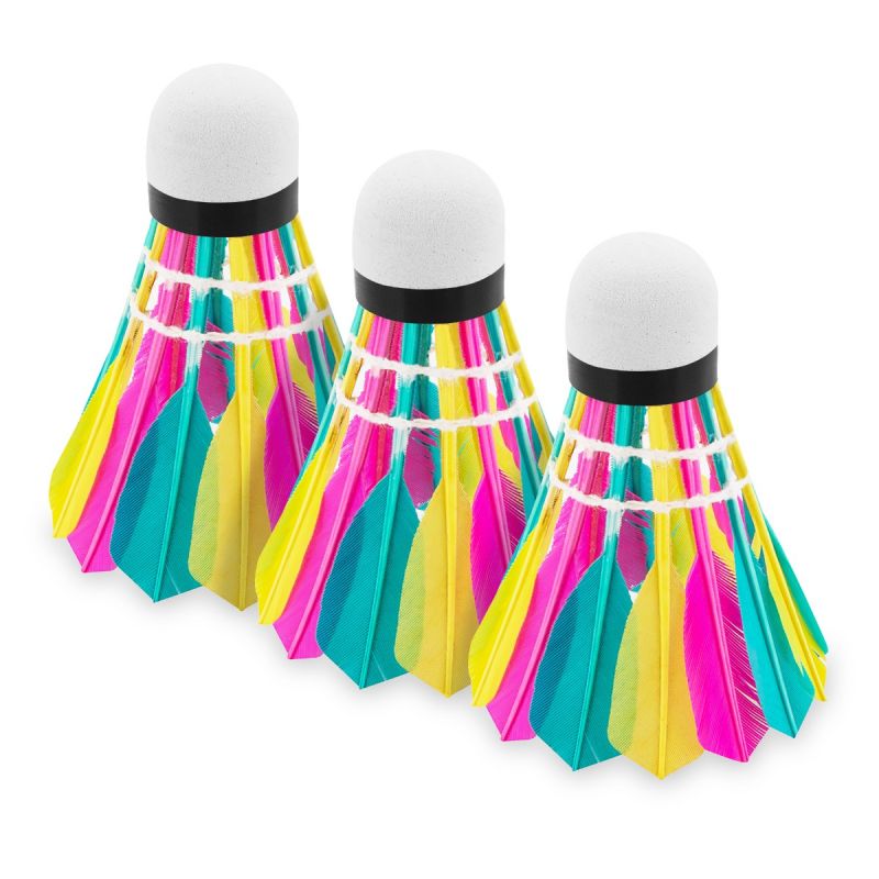 Spokey AIR PRO COLOR Badminton Shuttlecock Set In preparation Your Sports Performance