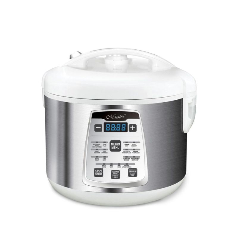 Multicooker 5 l, 700W, 17 programs MR-792 MAESTRO AGD - Produkty/Roboty kuchenne Your Sports Performance