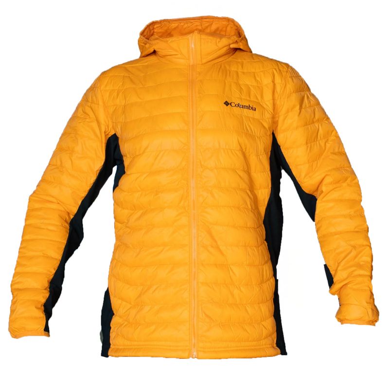 Columbia Powder Pass Hybrid Hooded Jacket M 2126101816 Clothing/Outdoor/Columbia Your Sports Performance