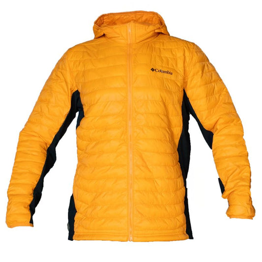 Columbia Powder Pass Hybrid Hooded Jacket M 2126101816 Clothing/Outdoor/Columbia Your Sports Performance