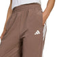 adidas Train Essentials 3-Stripes Woven Women's Pants Brown JY2168 In preparation Adidas