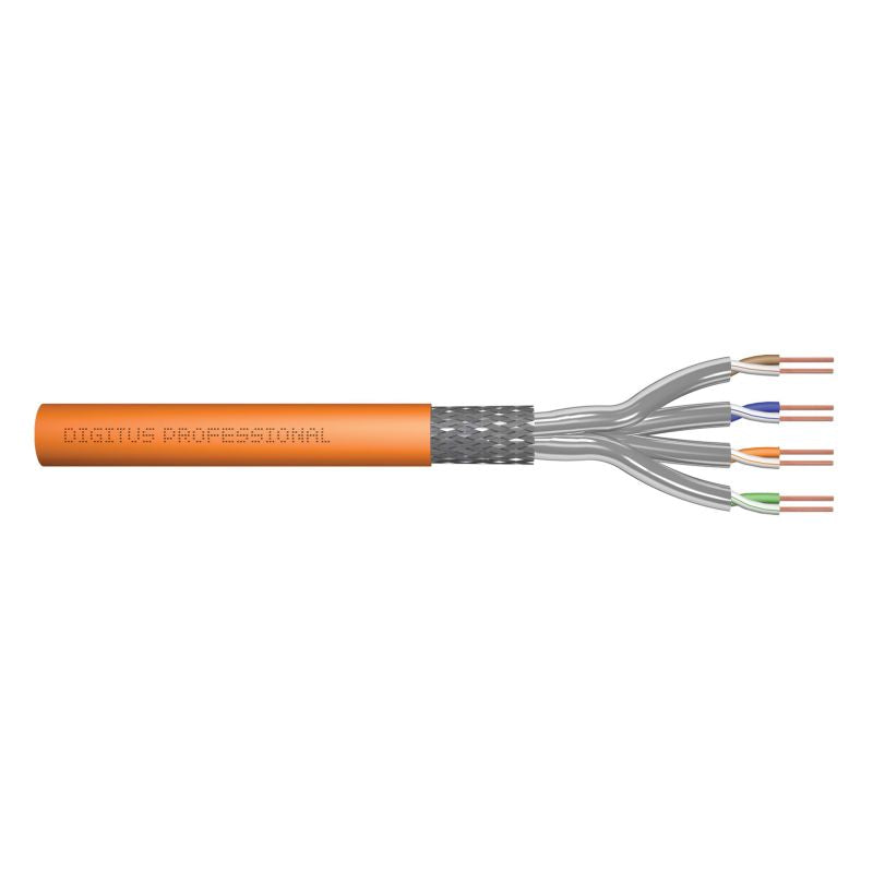 DIGITUS loose cable - 250 meters - orange, RAL 2000 Kable, gniazda i wtyki/Kable sieciowe Your Sports Performance