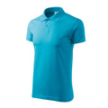 Malfini Single J. M MLI-20244 turquoise polo shirt Clothing/Lifestyle/T-shirts/Malfini Malfini