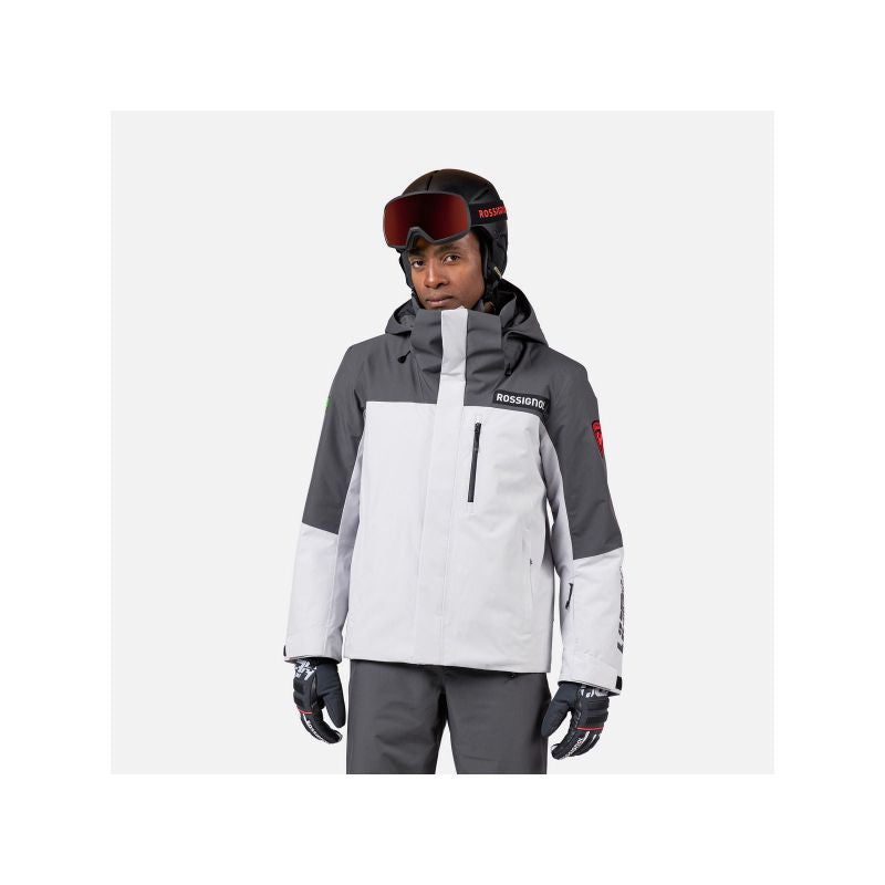 ROSSIGNOL Hero Velika Insulated Jkt Men's Ski Jacket Gray