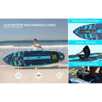 SUP board SKATINGER Asiaticus 350x89x15 cm Yoga Import z Action/Nad wodę/Deski Your Sports Performance