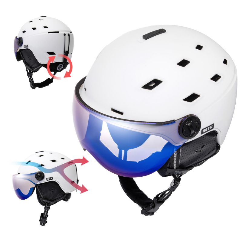 Meteor Glide M Ski Helmet 55-58 cm 17296 Accessories/Skiing/Helmets Your Sports Performance