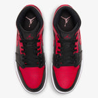 Air Jordan 1 Mid Banned Basketball Shoe - 554724-074 Obuwie/Buty do koszykówki męskie/Air Jordan Your Sports Performance