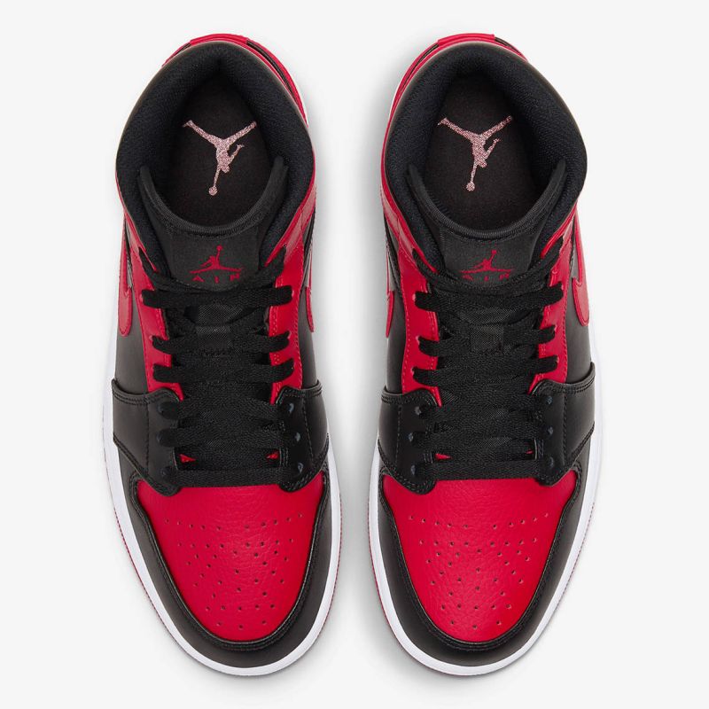 Air Jordan 1 Mid Banned Basketball Shoe - 554724-074 Obuwie/Buty do koszykówki męskie/Air Jordan Your Sports Performance