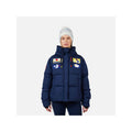 ROSSIGNOL W JCC ALLSNOW DOWN JKT women's ski jacket blue