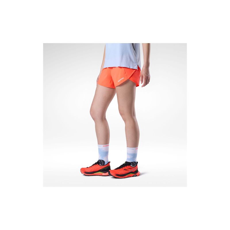 ROSSIGNOL W Sapa Short women's shorts red
