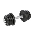 Barbell with thread SG04 15 (15 kg, 8 plates) KGHMS 17-59-120