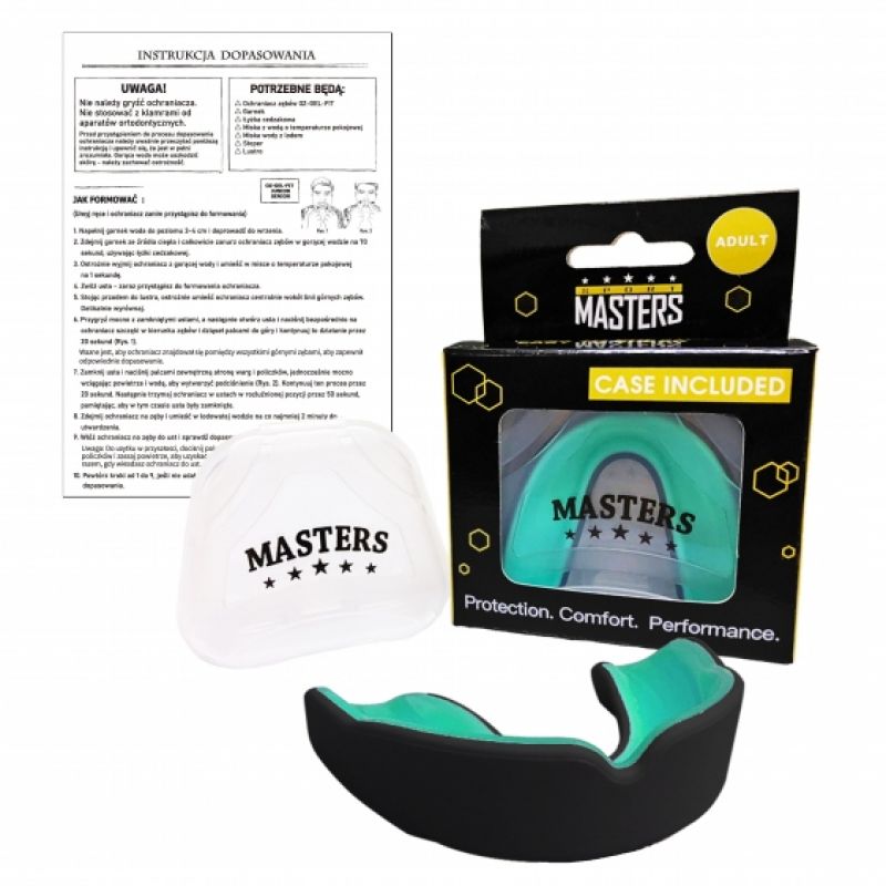 Mouthguards Masters OZ-GEL-FIT Senior 08008-S03 no product Accessories/Protectors and knee pads Your Sports Performance