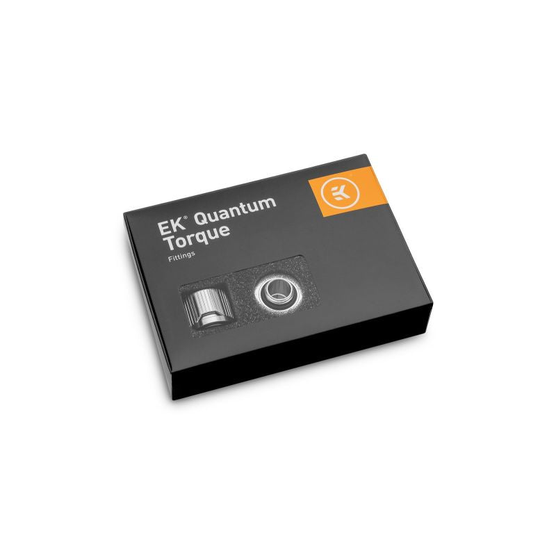 EK EK-Quantum Torque STC 10/16 Water Blocks - 6-pack, silver Chłodzenie/Chłodzenie - akcesoria do chłodzenia wodnego Your Sports Performance