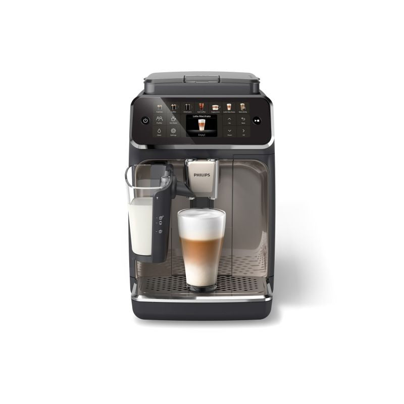 Coffee machine | EP4449/70 4400 series | 15 bar pump pressure | Built-in milk frother | Fully automatic | 1500 W | Black AGD - Produkty/Ekspresy do kawy Your Sports Performance