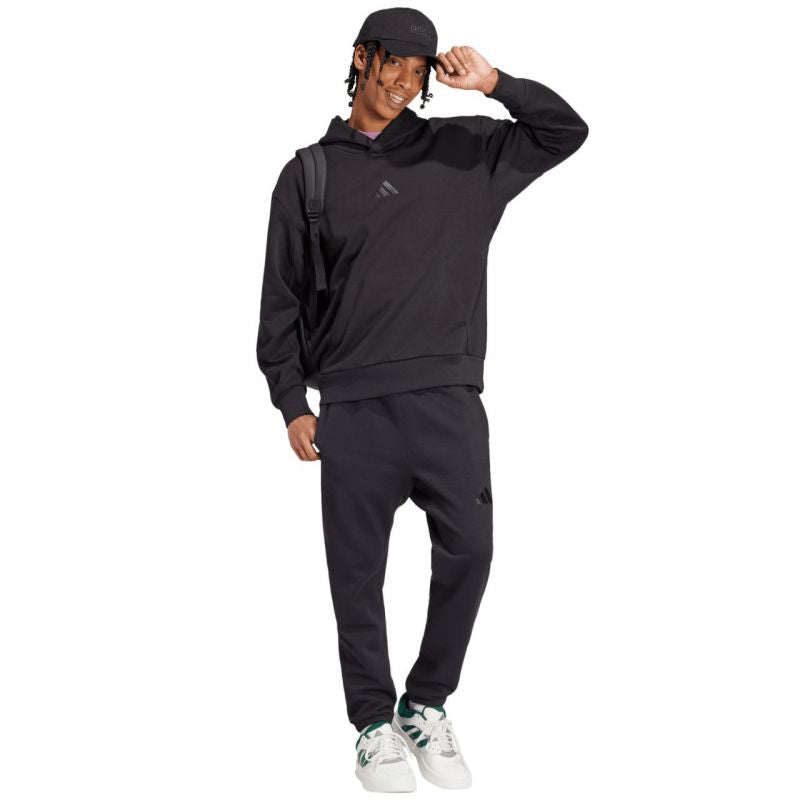 Adidas All Szn Fleece M sweatshirt IX1253 Clothing/Lifestyle Adidas