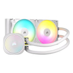 Corsair NAUTILUS 240 RS ARGB Liquid Processor All-in-One Liquid Cooler White 1 pc. Chłodzenie/Chłodzenie - zestawy chłodzenia wodnego Your Sports Performance