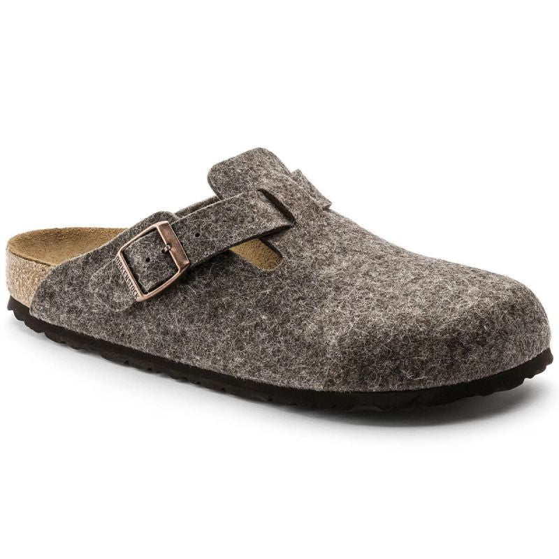 Birkenstock Women's BOSTON BS 0160583 COCOA Clogs (Narrow Width) Birkenstock