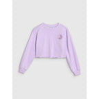 Girls' sweatshirt without a hood, 4F 4FJWSS25TSWSF1504-52S *Kategoria tymczasowa Your Sports Performance