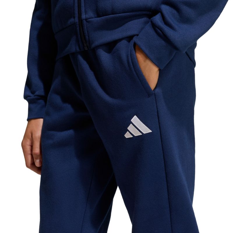 adidas Entrada 26 Sweat navy blue kids' pants JZ9135 In preparation Your Sports Performance