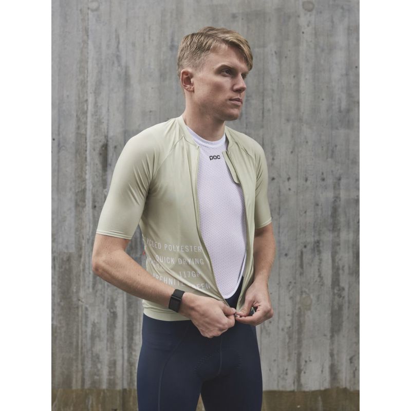 POC M's PRISTINE PRINT Jersey - Green
