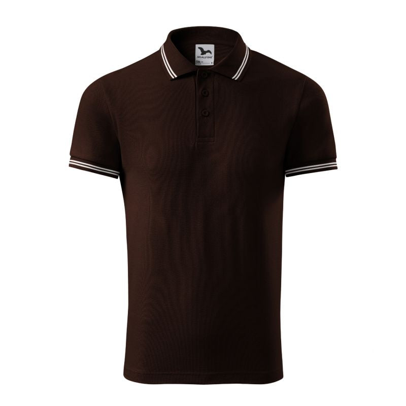 Malfini Urban M MLI-21927 polo shirt, coffee Clothing/Lifestyle/T-shirts/Malfini Malfini