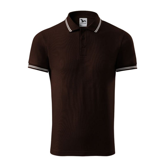 Malfini Urban M MLI-21927 polo shirt, coffee Clothing/Lifestyle/T-shirts/Malfini Malfini