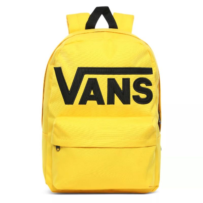 Vans Old Skool III Backpack Lemon Chrome - VN0A3I6R85W Akcesoria i sprzęt koszykarski/Torby i plecaki Your Sports Performance