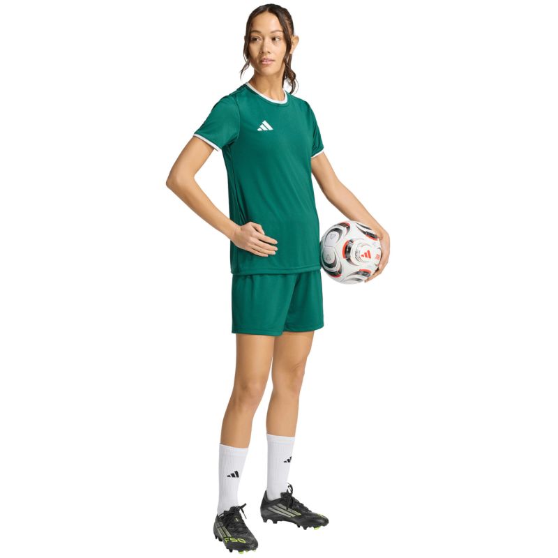 adidas Entrada 26 Jersey Women's T-Shirt Green KE9833