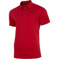 T-shirt 4F M NOSH4-TSM355 Red Clothing/Training 4F