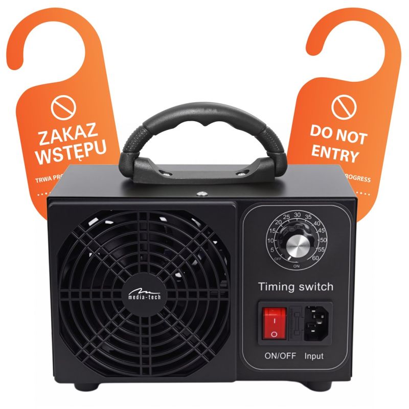 MEDIA-TECH OZONE GENERATOR FOR DISINFECTION AND AIR PURIFICATION OZONE GENERATOR MT6540 AGD - Produkty/Oczyszczacze powietrza Your Sports Performance