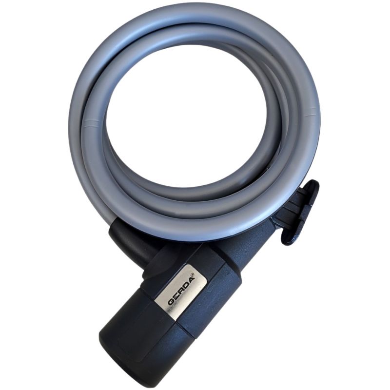 Bicycle lock Gerda Gray Flex 1500/10V OSFL0150010 B3V2XP Accessories/Bicycle/Akcesoria rowerowe Your Sports Performance