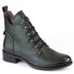 Insulated flat-heeled ankle boots Jezzi W JEZ412B green Footwear/Outdoor/Jezzi Your Sports Performance