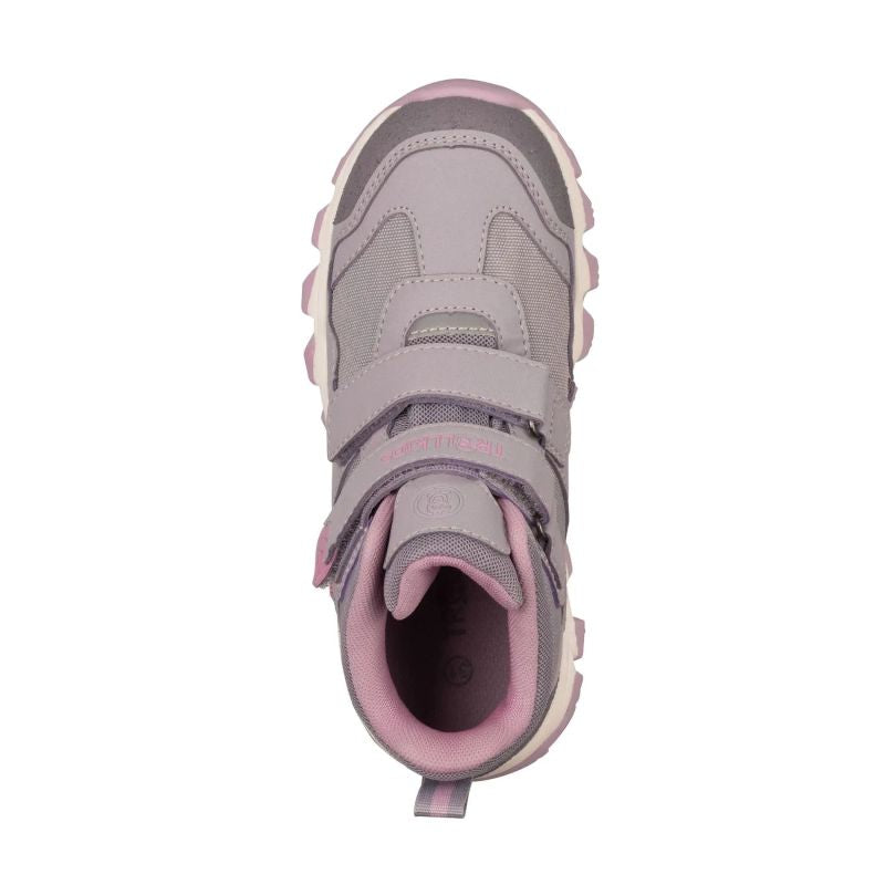 Trollkids Kids Kjerag Hiker Silver Grey/Mauve (577-621)
