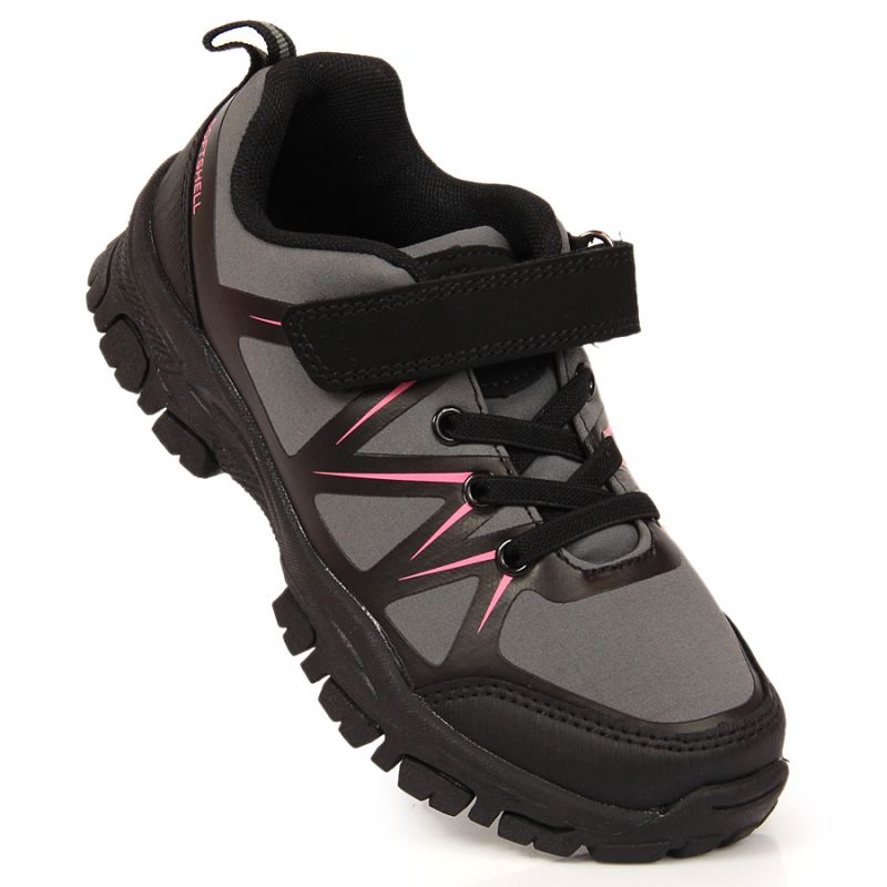 Trekking shoes with velcro American Club Jr AM902A gray Footwear/Lifestyle/American Club Your Sports Performance