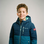 Trollkids Kids Hemsedal Snow Jacket XT insulated blue winter jacket for girls/boys (513-104) Trollkids