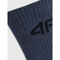 Boys' casual ankle socks (4-pack) 4F 4FJWAW25USOCM390-90S *Kategoria tymczasowa Your Sports Performance