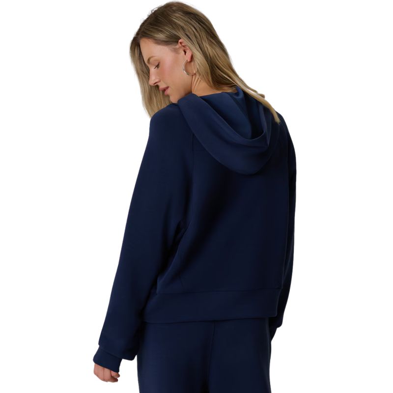 Women's 4F F2663 Navy Hoodie 4FWAW26TSWSF2663 31S