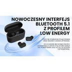SAVIO WIRELESS BLUETOOTH 5.1 IPX5 HEADPHONES TWS-09 In preparation Your Sports Performance