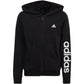 adidas Essentials Linear Logo Full-Zip Hoodie Jr IC3584 Clothing/Lifestyle Adidas