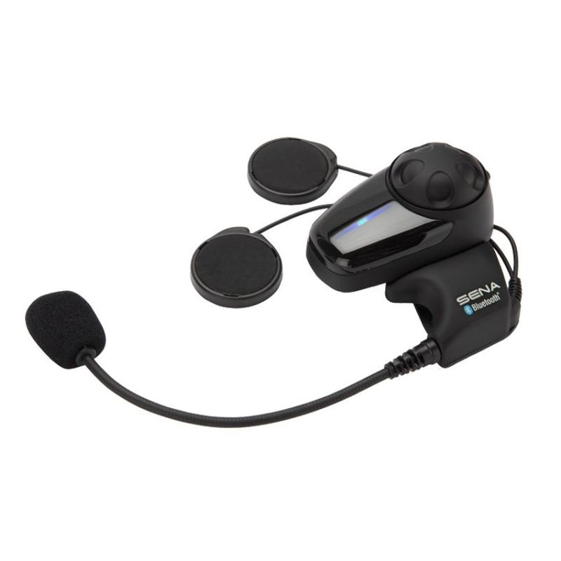 Sena SMH10-10 Bluetooth 3.0 900M Motorcycle Intercom with Headband Microphone, 1 Helmet Set In preparation Your Sports Performance
