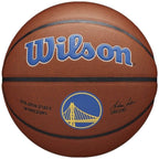 Ball Wilson Team Alliance Golden State Warriors Ball WTB3100XBGOL Accessories/Balls/Basketball Your Sports Performance