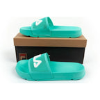 Fila women's sports flip-flops Morro comfortable green slippers for the pool Fila