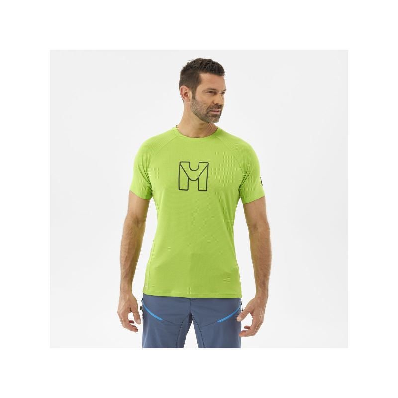 MILLET M Trilogy Delta Ts Ss T-shirt green Millet