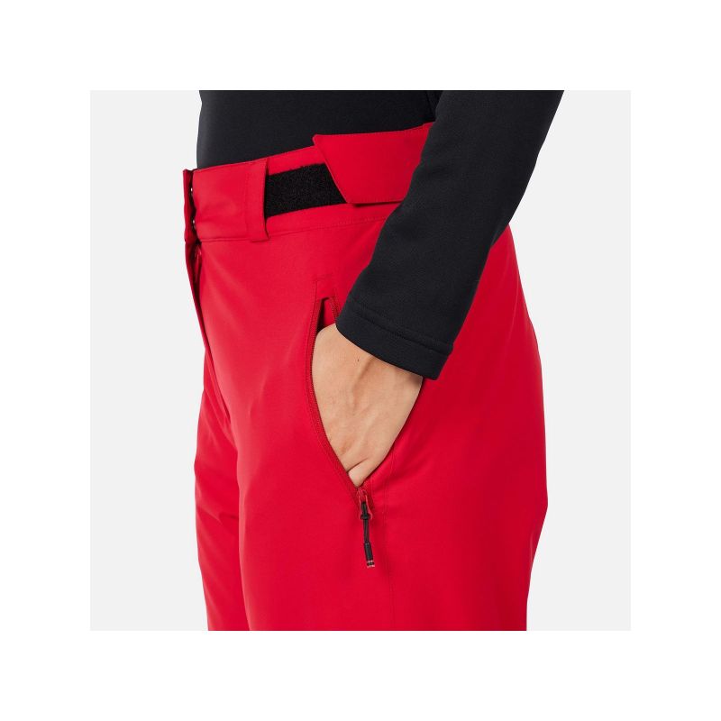 ROSSIGNOL W Strawpile Insulated Pant Women's Ski Pants Red