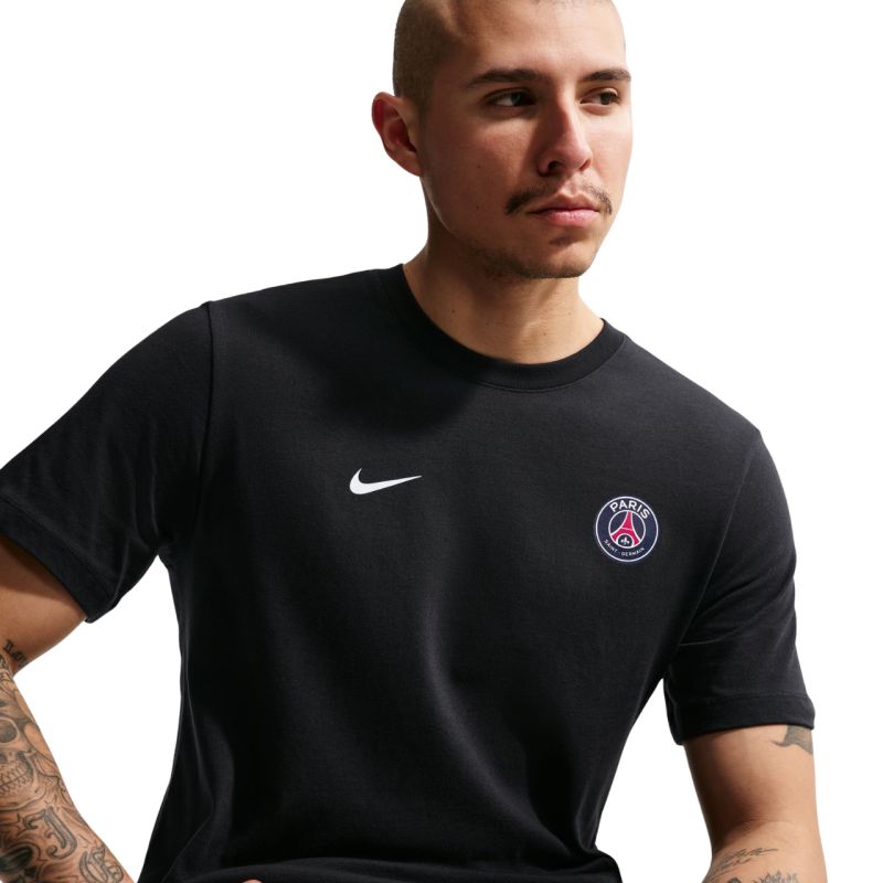 Nike PSG Essential Men's T-Shirt Black IM1664 010