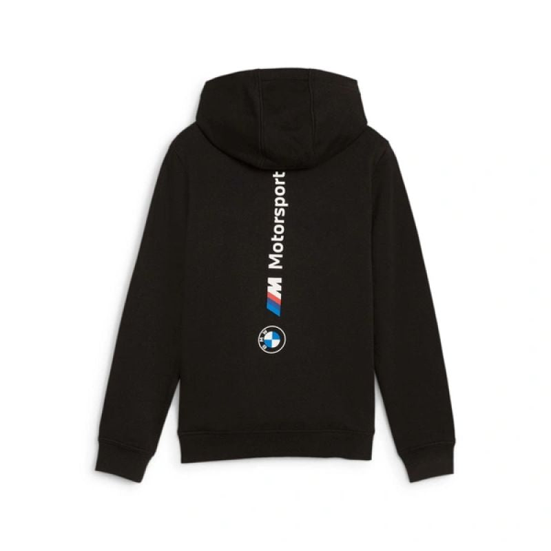 Puma BMW MMS Kids Kangaroo Hoodie Black To be categorized Your Sports Performance